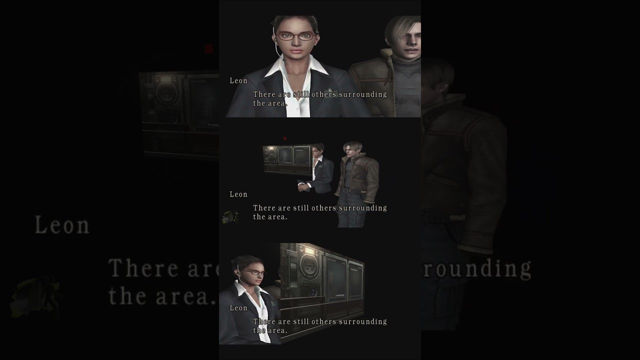 How Hunnigan Works Behind the Scenes on Resident Evil 4