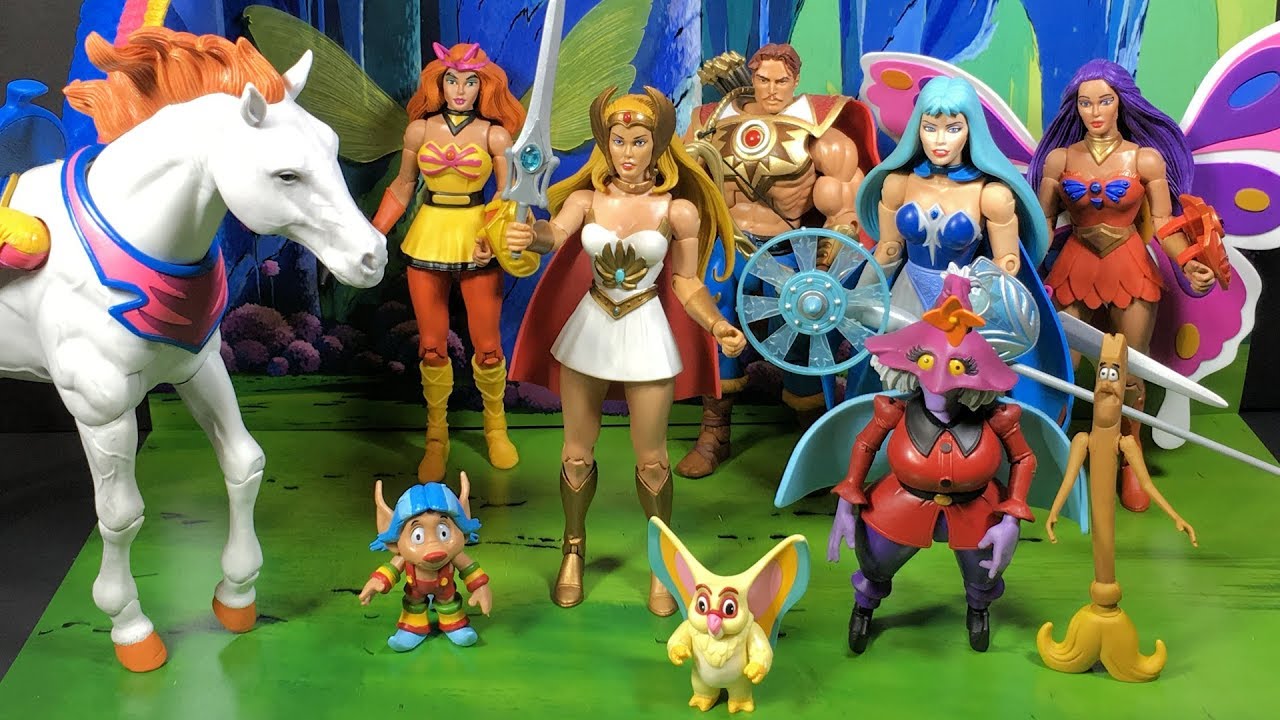 The Rise and Fall of She-Ra