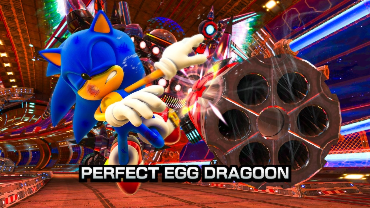 Sonic Generations: Harder and Perfect Bosses Gameplay