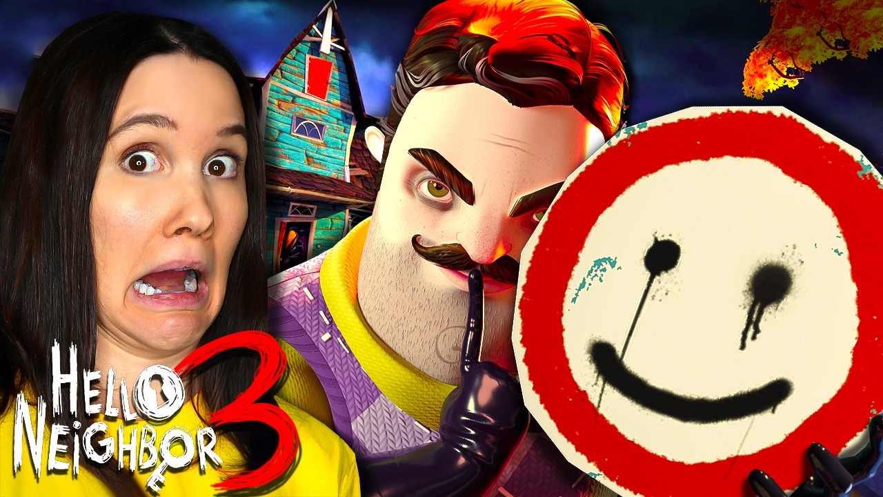 Sain Testata HELLO NEIGHBOR 3 PROTOTYPE! (kaikki salaisuudet)