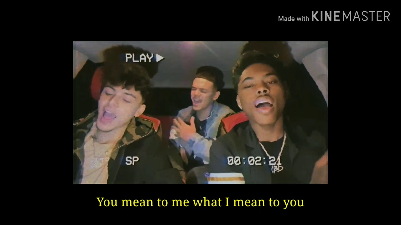 With You - CHRIS BROWN cover by THE BOMB DIGZ ( com letra)