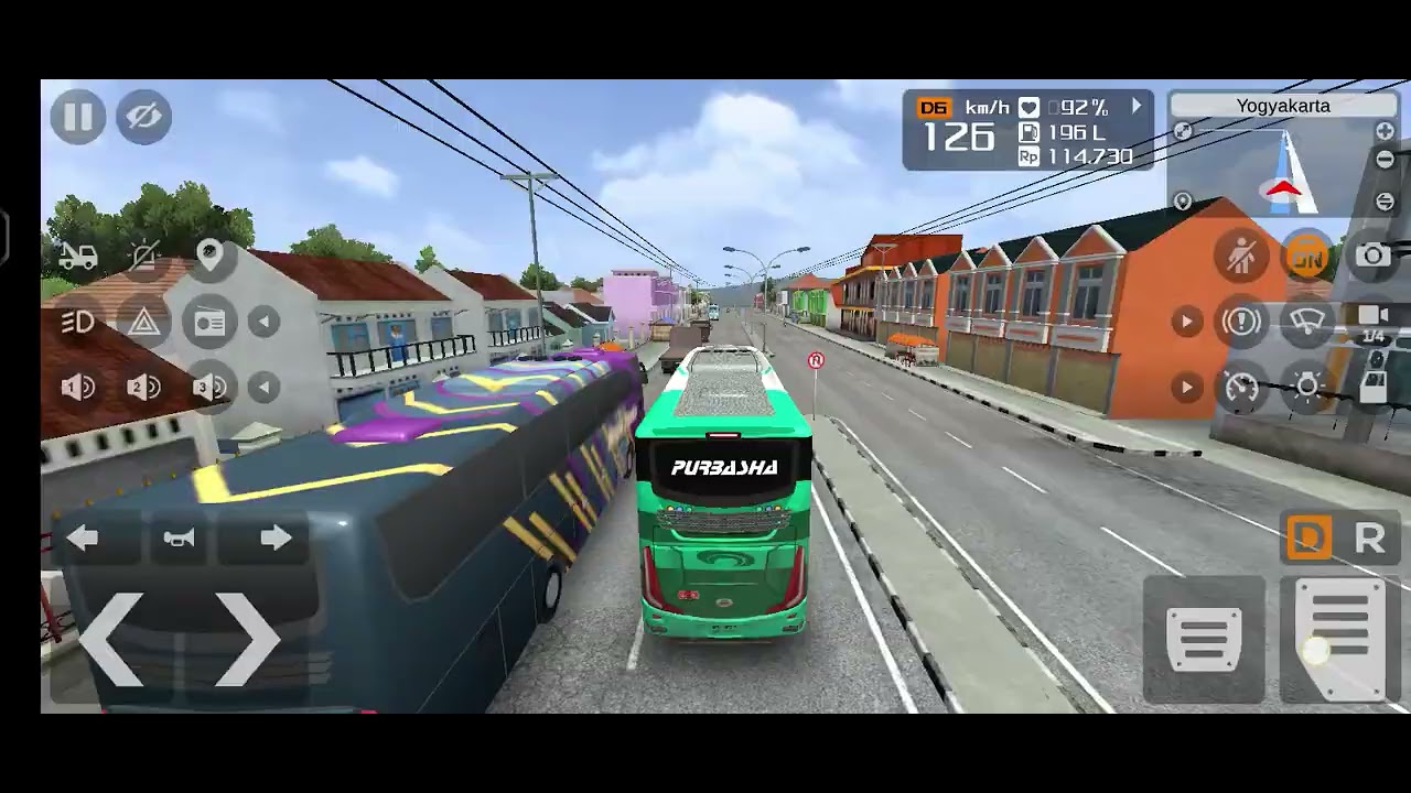 Bus simulator Indonesia game ▶️ 