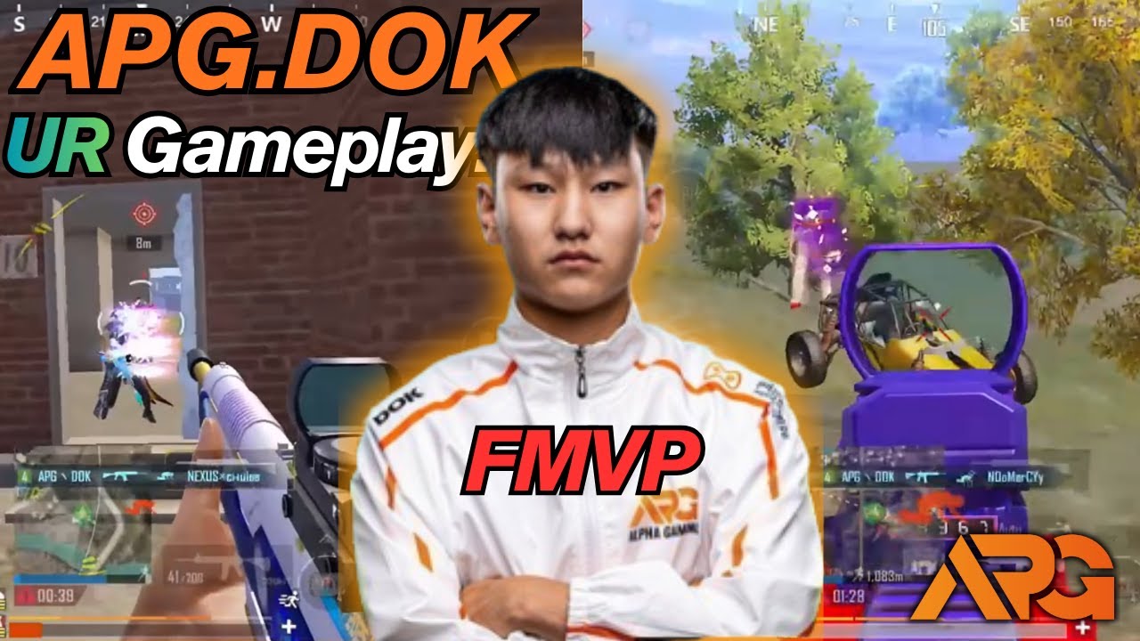 APG.DOK Ultimate Royale Gameplay🔥(FMVP)☠️