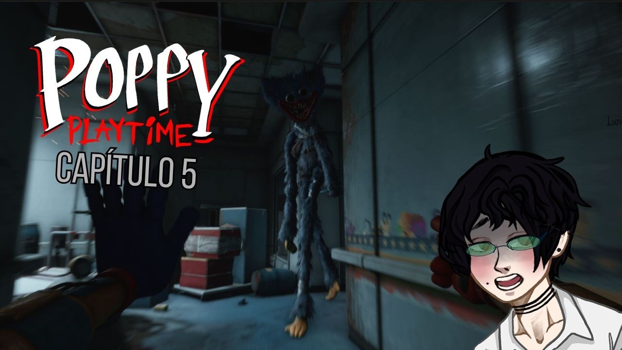 HUGGY WUGGY ME PERSIGUE EN LOS LABORATORIOS | Poppy Playtime Capítulo 5 (cap 1)