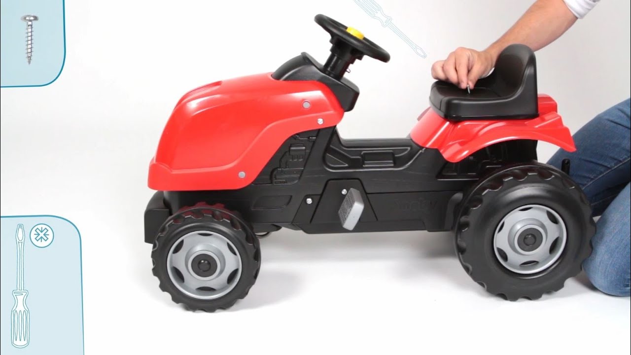 Smoby - Tracteur Farmer XL : Notice de montage/Instruction