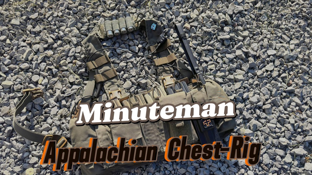 Minuteman Chestrig: 2025 Shtf loadout