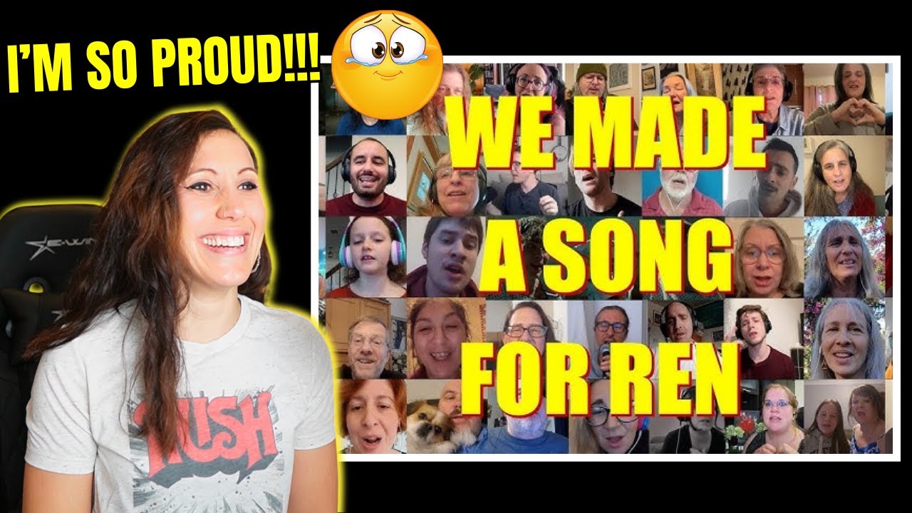 The Renagades Came Together & It's Beautiful! @RenMakesMusic @wynandfouriemusic - Love's Healing