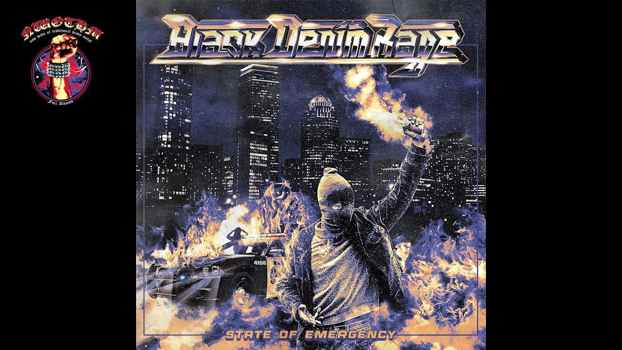 Black Denim Rage - State Of Emergency (2023)