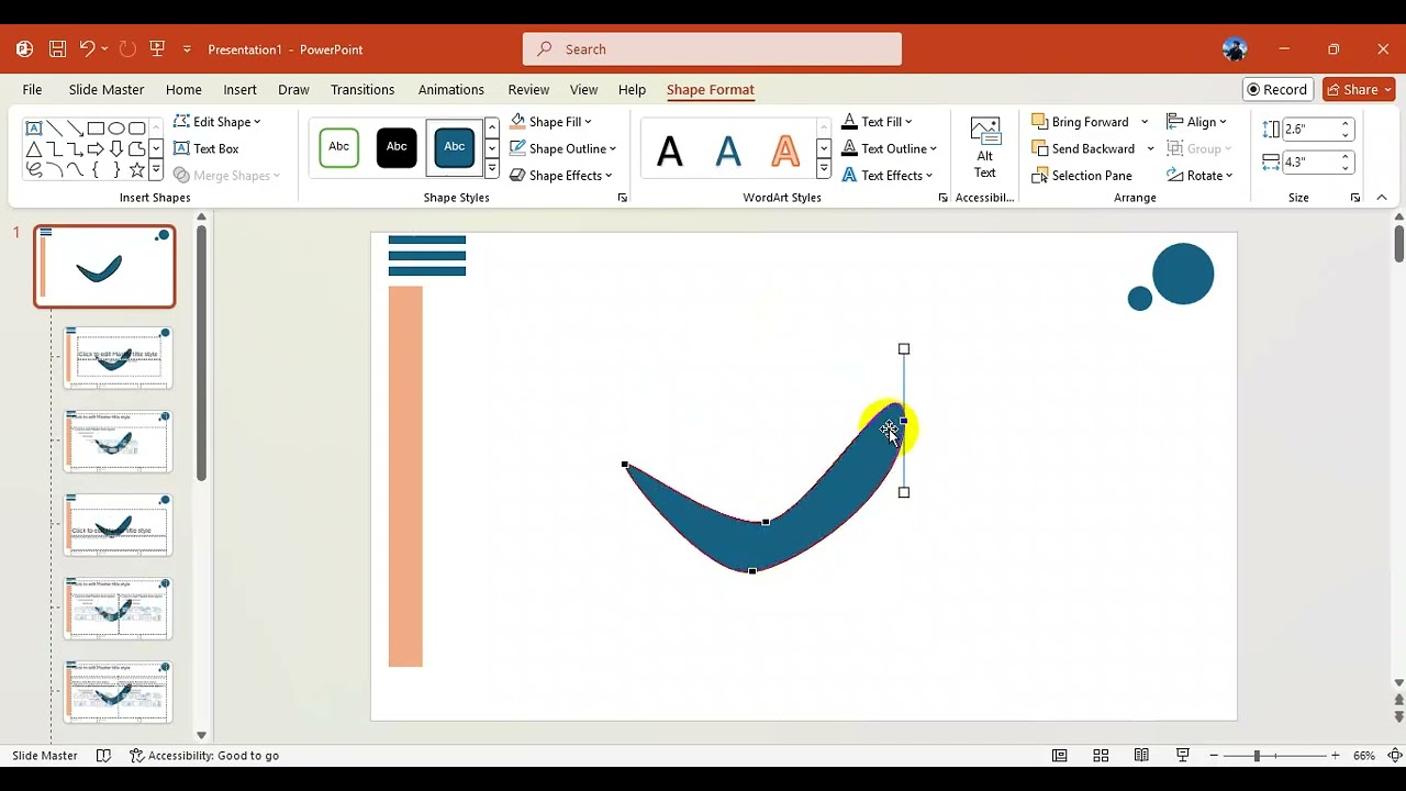 Microsoft PowerPoint Class 03 | Full Question Solved | Merge Shape | Edit Shape | বাংলা টিউটোরিয়াল
