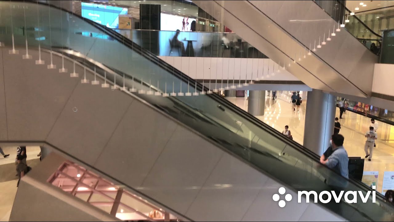 A ride on the OTIS Spec 90 traction elevators @ Two IFC Mall with new touchless buttons!