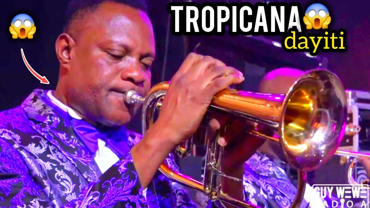 TROPICANA DAYITI KRAZE PROGRAM LAN PLAT AK MIZIK SA🎷👋DJAZZ SA TRÒ DOUS🙆‍♀️👏#music #travel 