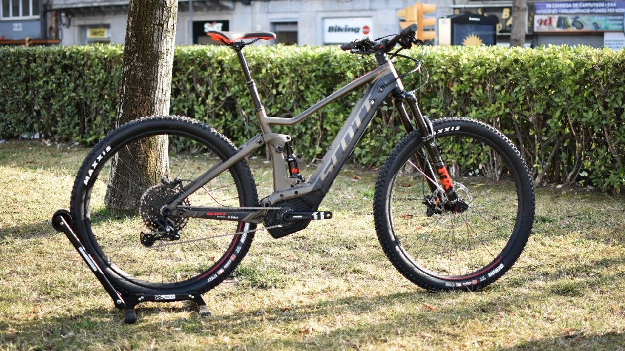 SCOTT Strike E-Ride 920 | Presentación