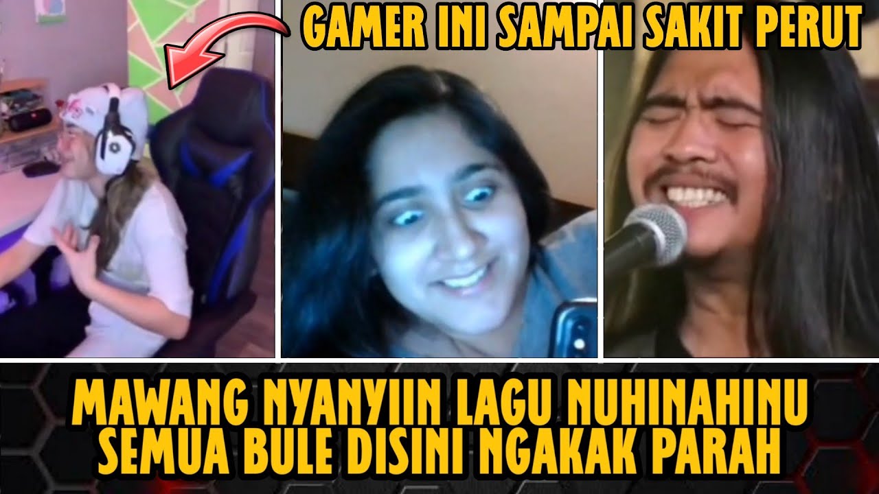 Prank Ome TV Mawang Nyanyiin Bule Sampai Ngakak Parah - Ome TV Internasional