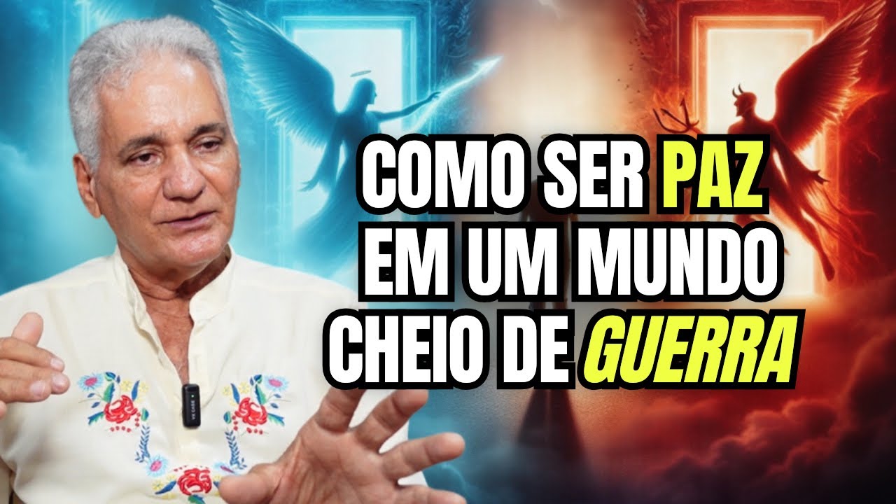 BEM e MAL n&atilde;o existe na N&Atilde;O-DUALIDADE? | Satsang com Alexandre Magno
