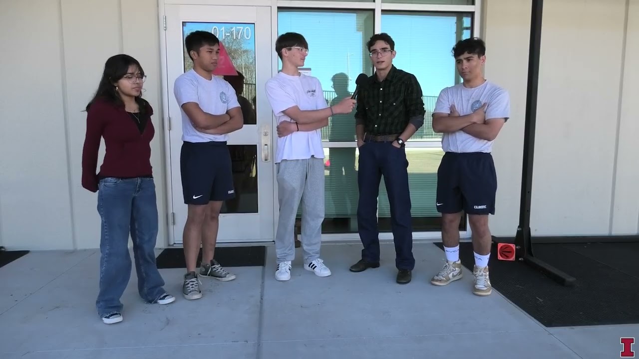 IHS CGJROTC’s first Military Ball Promo