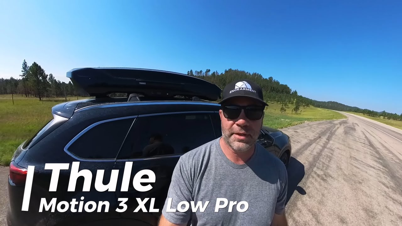 Thule Motion 3 XL Low Pro — обновление самого продаваемого бокса для крыши