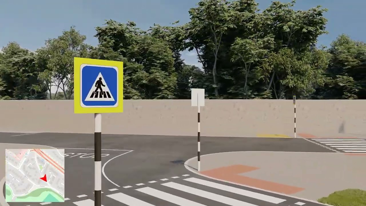 3D Flythrough video of Proposed Cabinteely Greenway - dlrcc