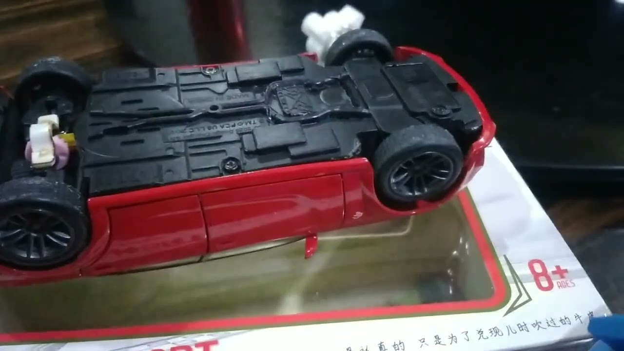 Jackiekim diecast dodge charger srt hellcat convert to rc