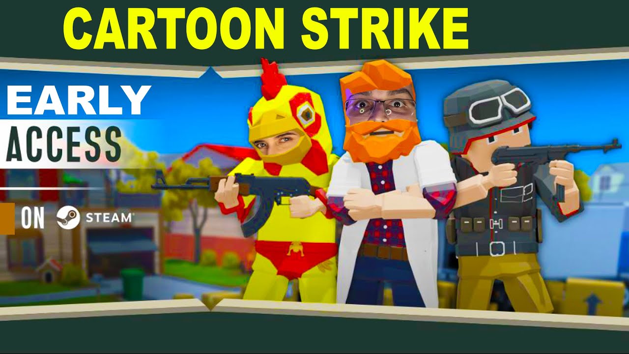 CARTOON STRIKE | COUNTER STRIKE IN CARTOON FORM !!!! (FPS GAME)