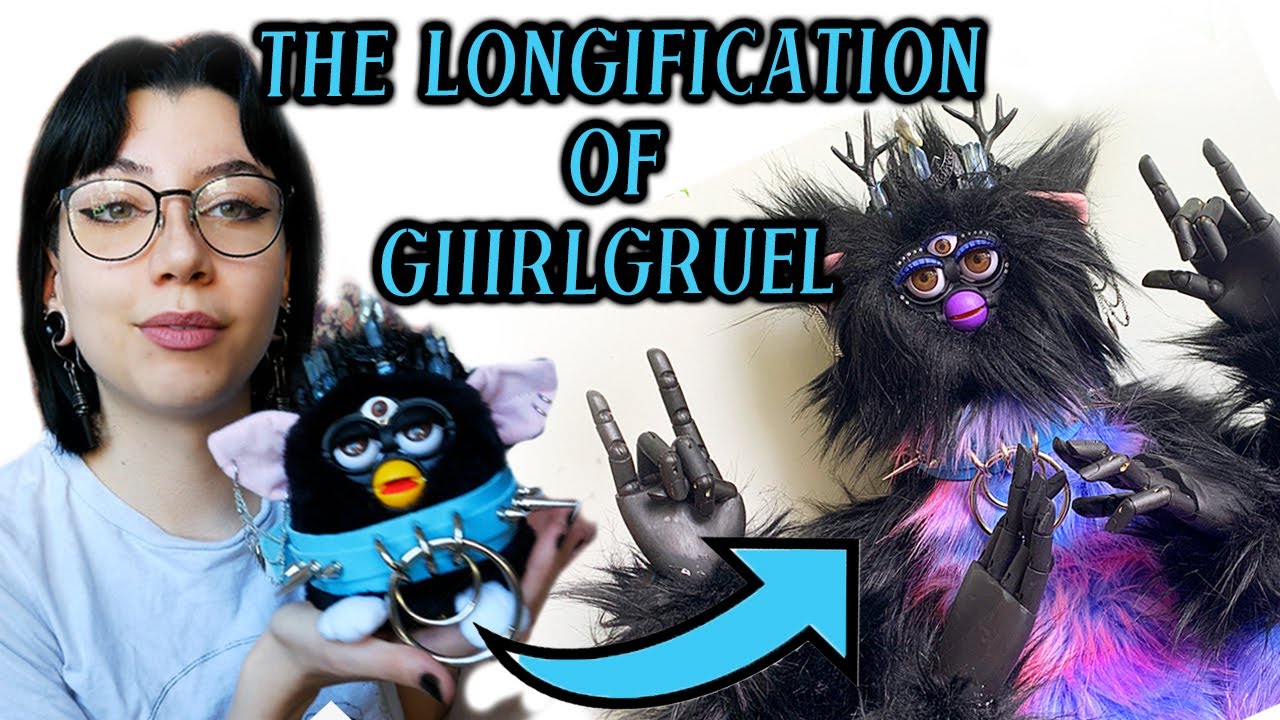 Birthing a Long Furby With Four Arms