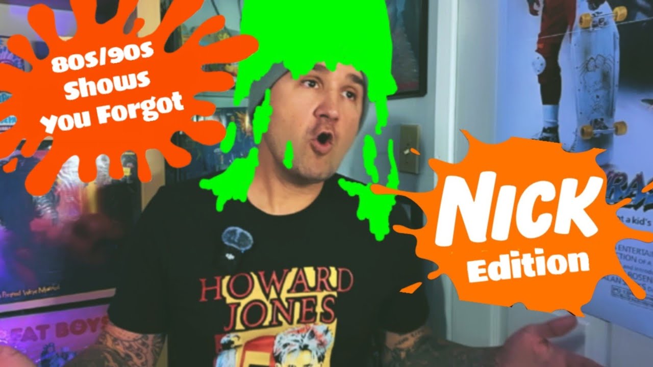 Шоу 80-х и 90-х, о которых вы забыли — издание Nickelodeon