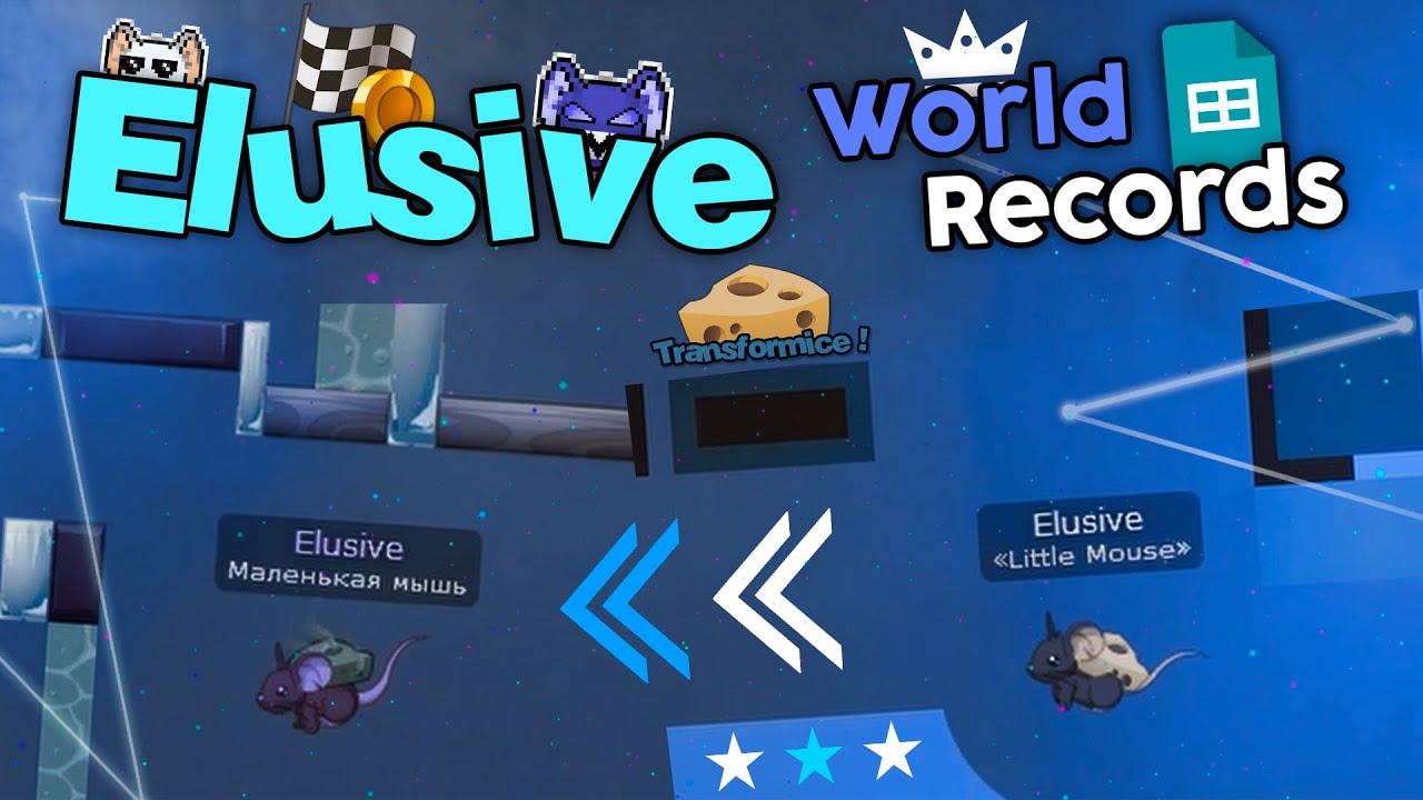 TRANSFORMICE | Elusive World Records #3 