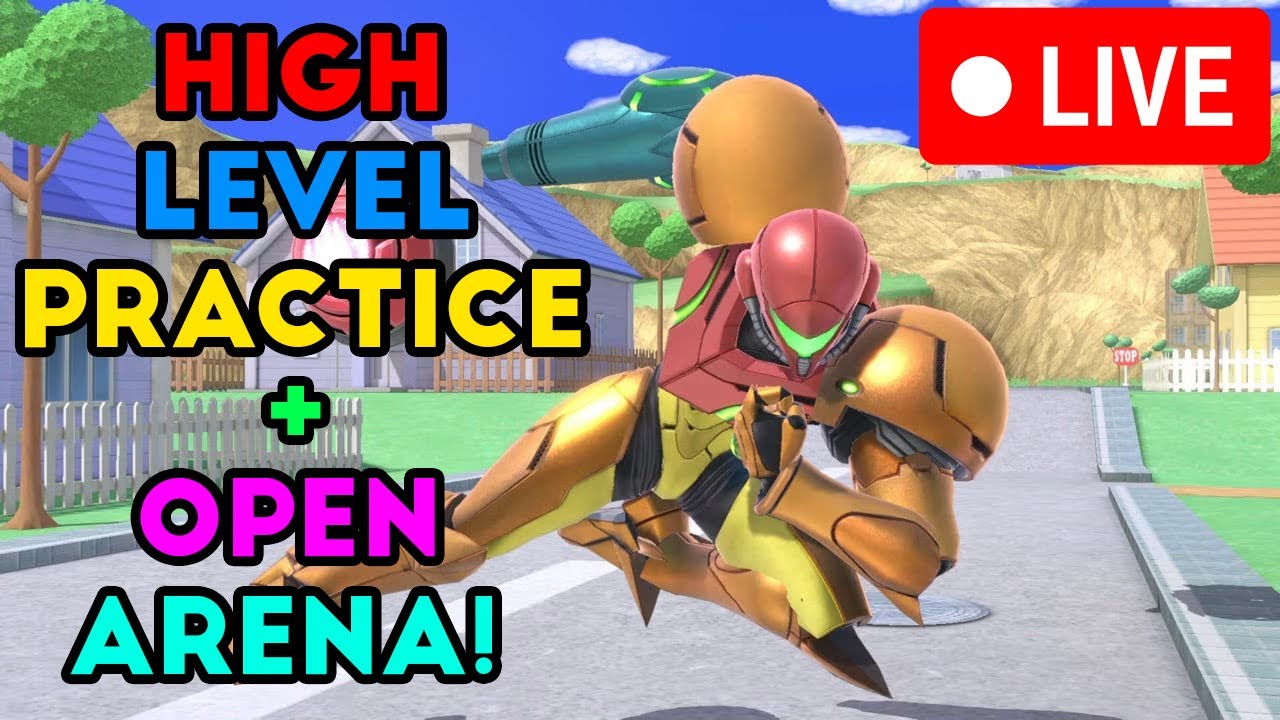 HIGH LEVEL SMASH ULTIMATE PRACTICE + OPEN ARENA JOIN UP!!!