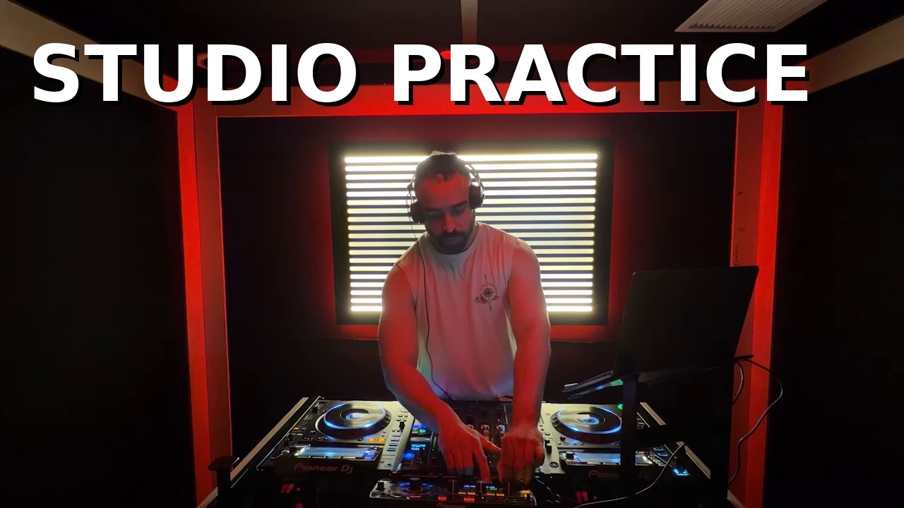 Studio Practice Session | Tech House DJ Mix | COLLADO