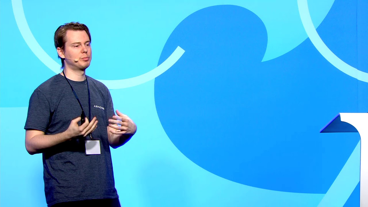 Aragon Network by Luke Duncan & Bingen Eguzkitza - AraCon 2019