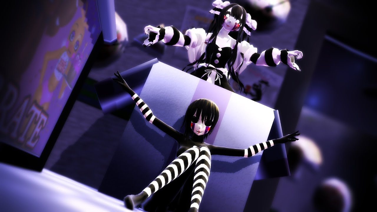 【MMD x FNAF 2 】Old Doll