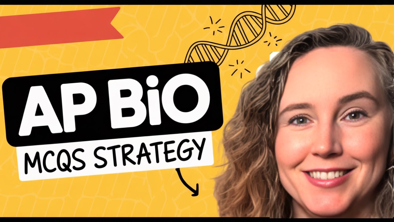 Стратегия подготовки к экзамену AP Bio с выбором одного ответа: закончить быстрее, не паникуя.