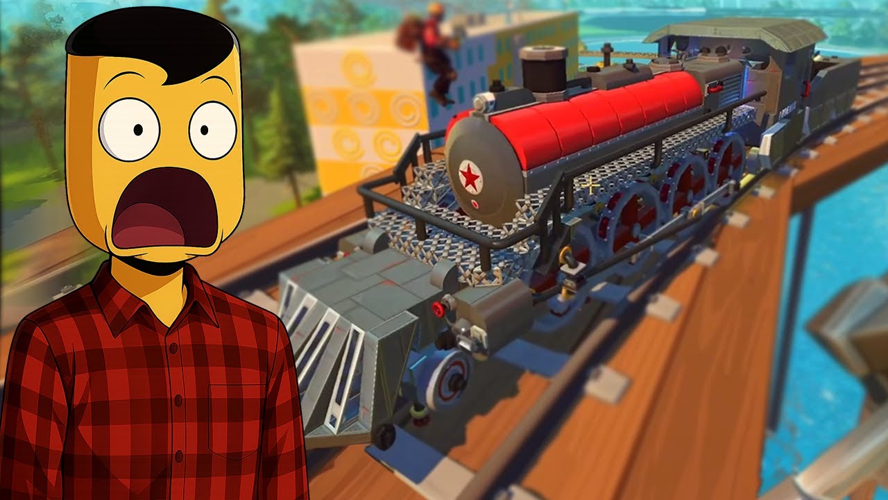 ПОЕЗДАТЫЕ ПОДАРКИ от подписчиков в Scrap Mechanic