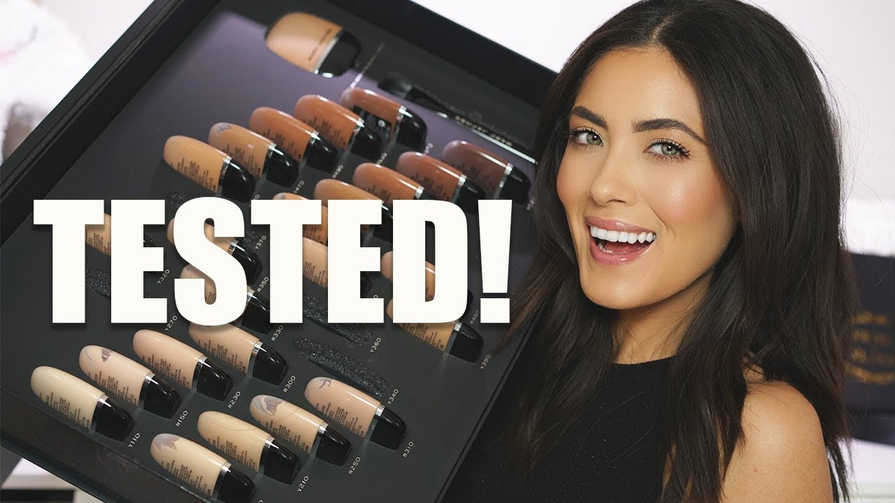 Marc Jacobs Shameless Foundation Review & Wear Test | Melissa Alatorre