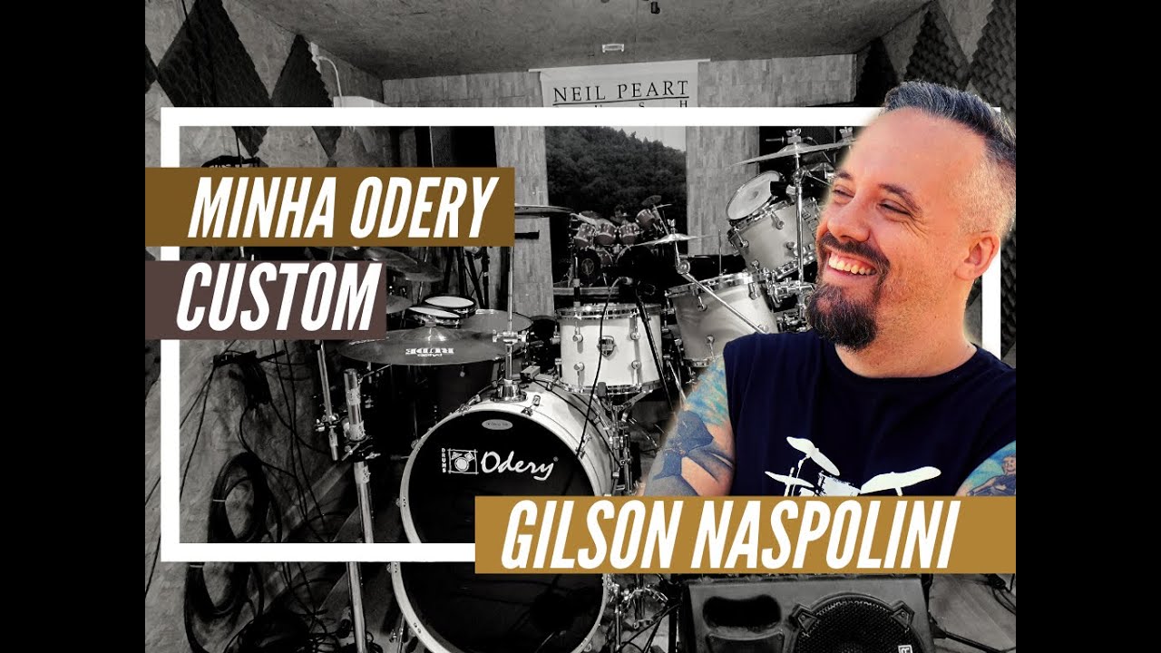 MINHA ODERY CUSTOM | GILSON NASPOLINI | ACTION #104 | CUSTOM SHOP