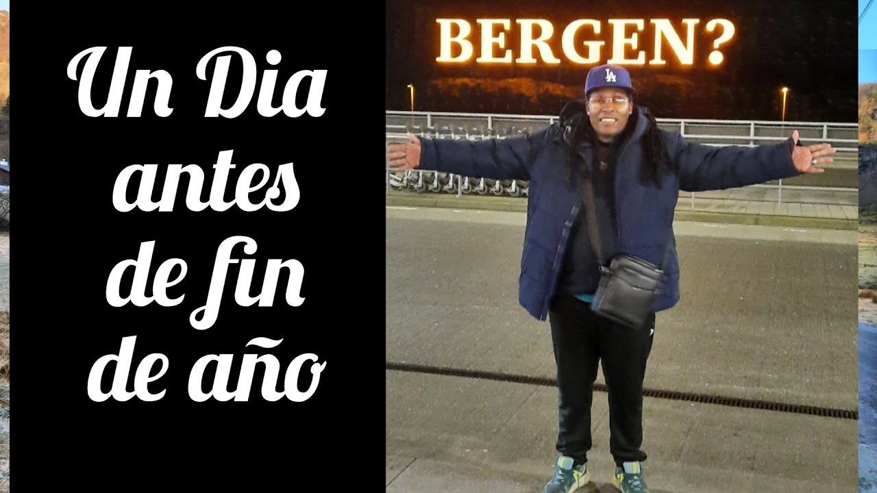 “Un Día Antes de Año Nuevo en Noruega: Lo Que Nadie Te Cuenta de Bergen”