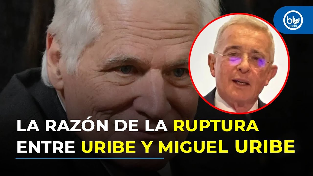 Molestia de Álvaro Uribe con Miguel Uribe Londoño no comenzó con llamada con De La Espriella