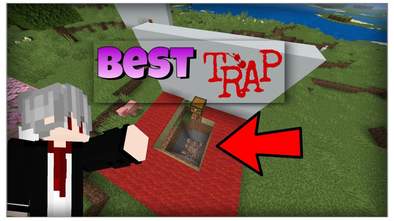 How to make best trap for your friends in minecraft | Minecraft