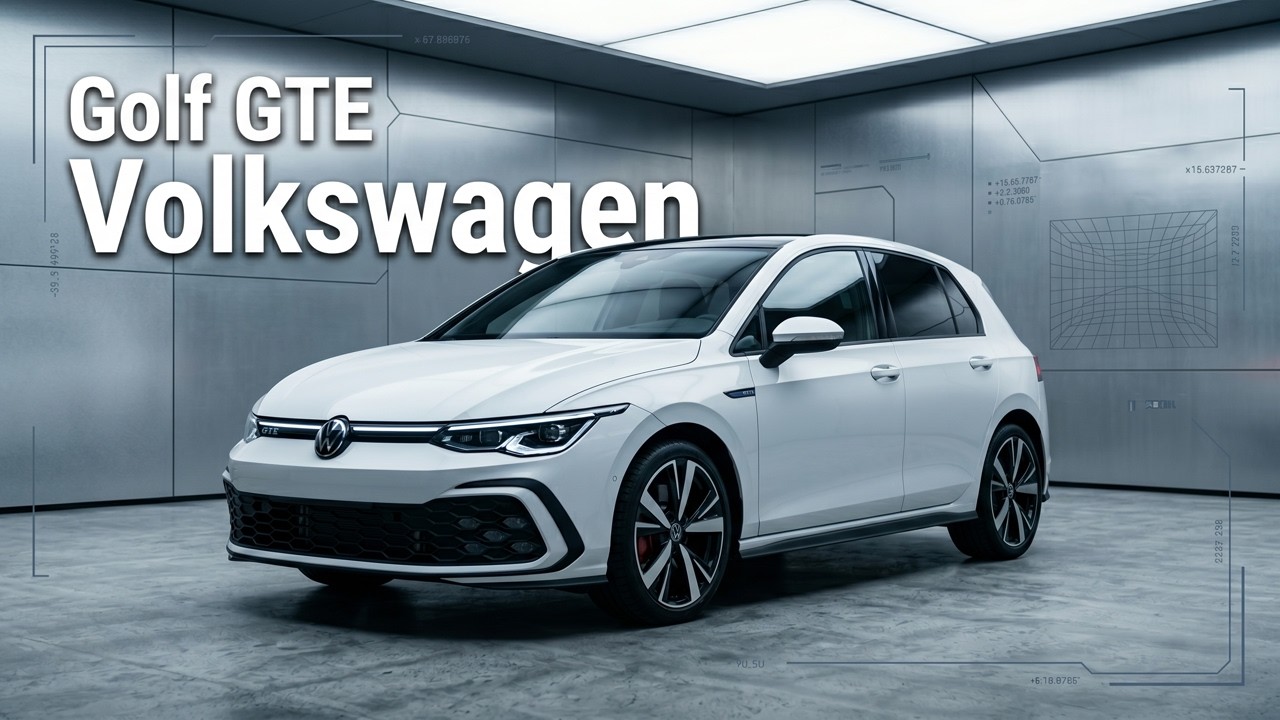 2025 Volkswagen Golf GTE | Interior and exterior - VW Golf Details and price