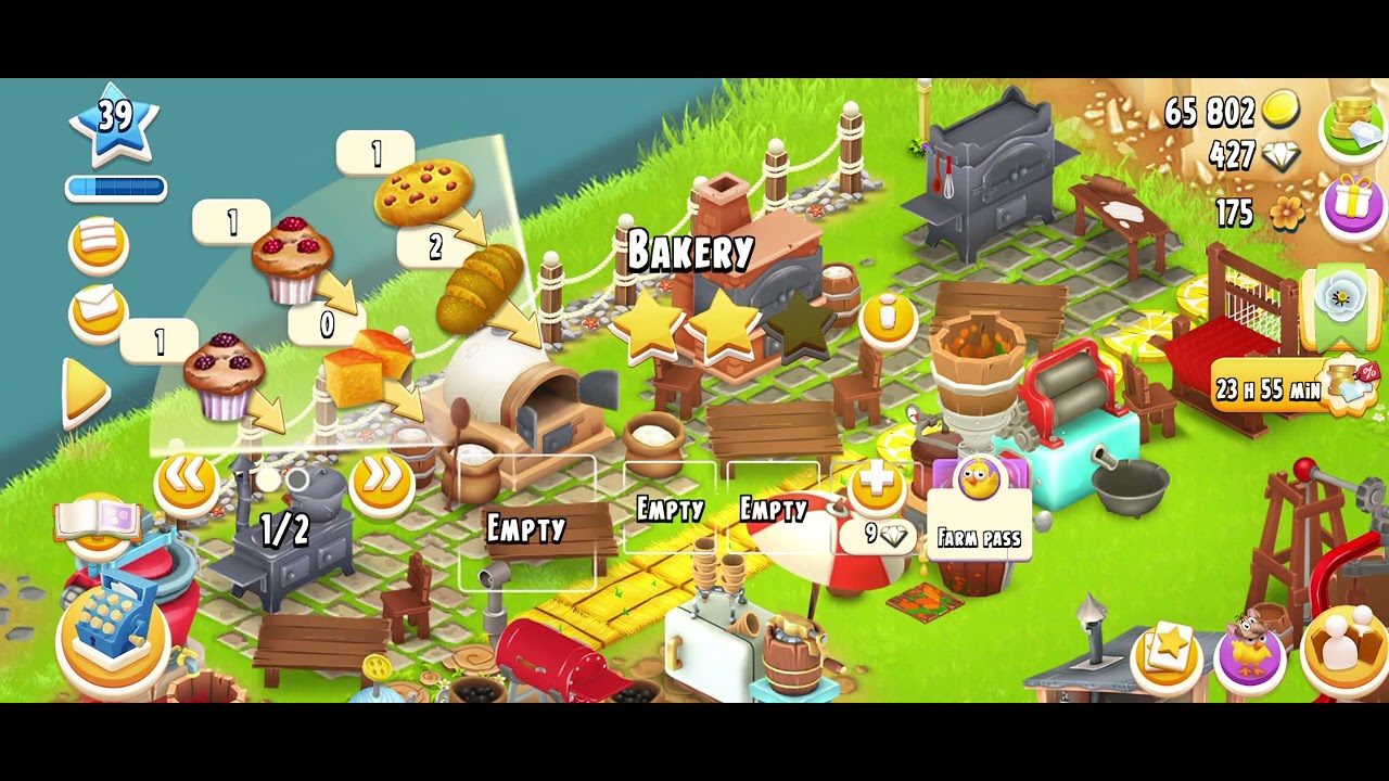 Level 39 Gameplay Hay Day #games #farmland #haydaygameplay #hayday 
