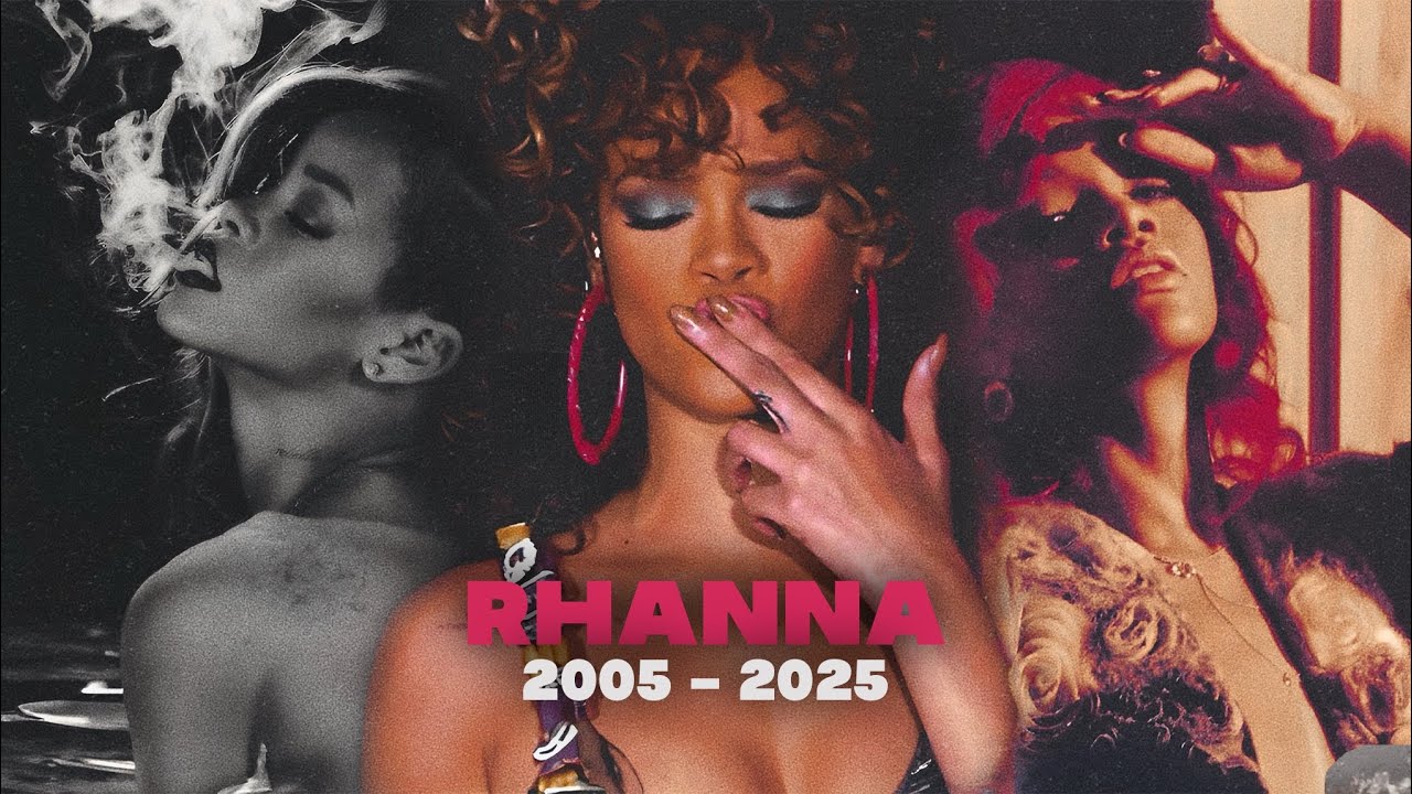 Rihanna - Music Evolution | 2005 - 2025