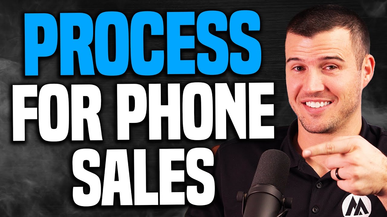 Having A Consistent Process As An Insurance Agent! (Phone Sales Training)