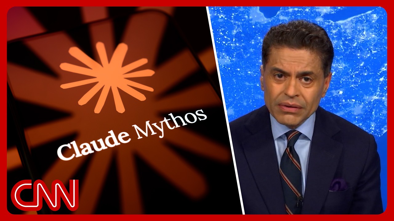 Why Trump admin gave Anthropic 90 minutes to pull its newest AI model | Fareed's Take