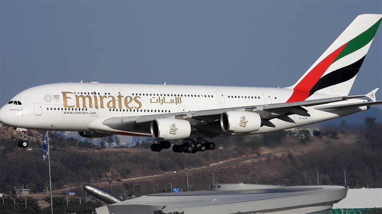 [4K] 2020년 다양한 국적기들의 이착륙 | The Best of Plane Spotting 2020
