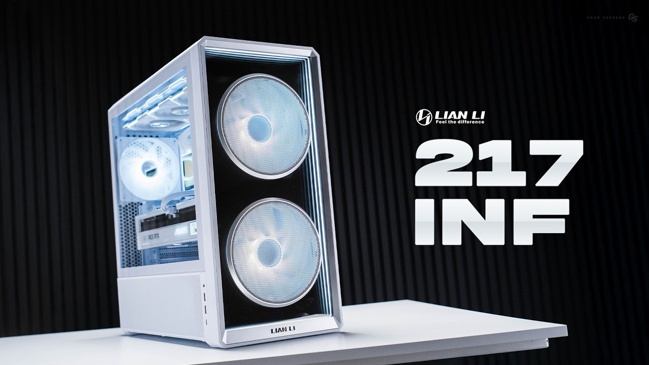 Lian Li сделала свой лучший кейс ещё лучше - Lian Li Lancool 217 INF