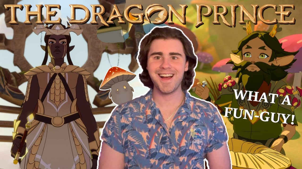 MY FAVORITE POWER COUPLE IS BACK *THE DRAGON PRINCE* 6x2 Reaction