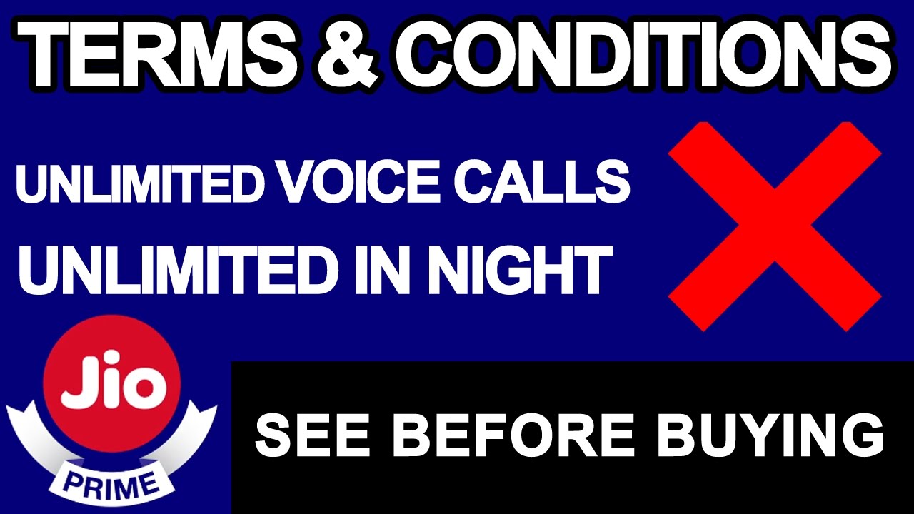 JIO PRIME OFFER Terms & Conditions | Unlimited DATA in NIGHT | Free Calling to AIRTEL, IDEA, BSNL