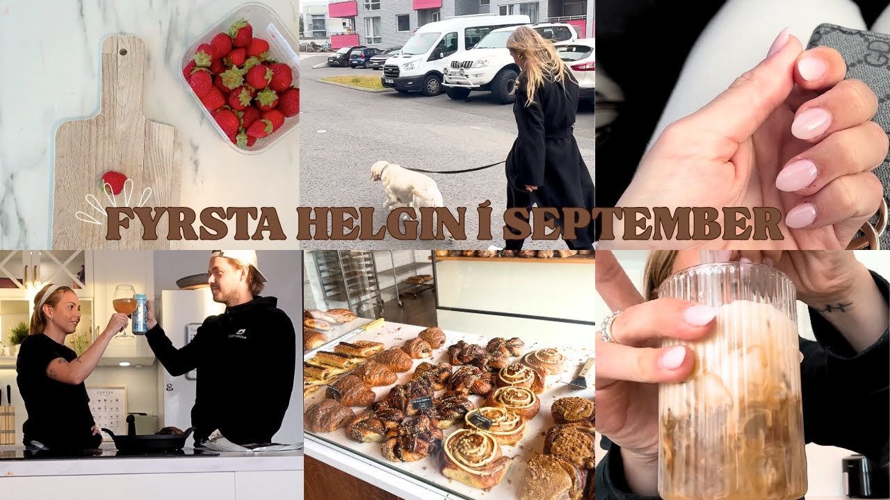 HELGI Í SEPTEMBER | VLOG