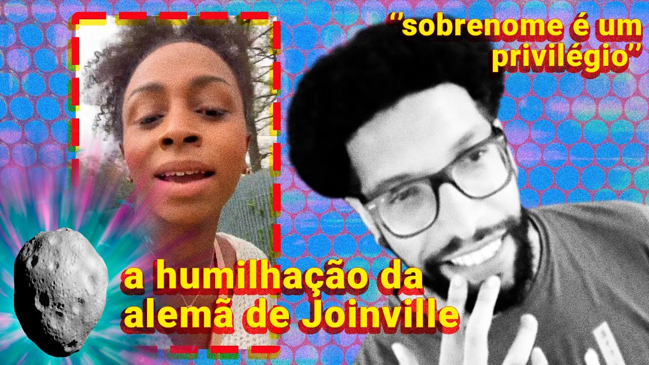 CATARINENSE DIZ QUE É ALEMÃ E TOMA INVERTIDA DE ALEMÃO DE VERDADE, com Marcellus Vinícius