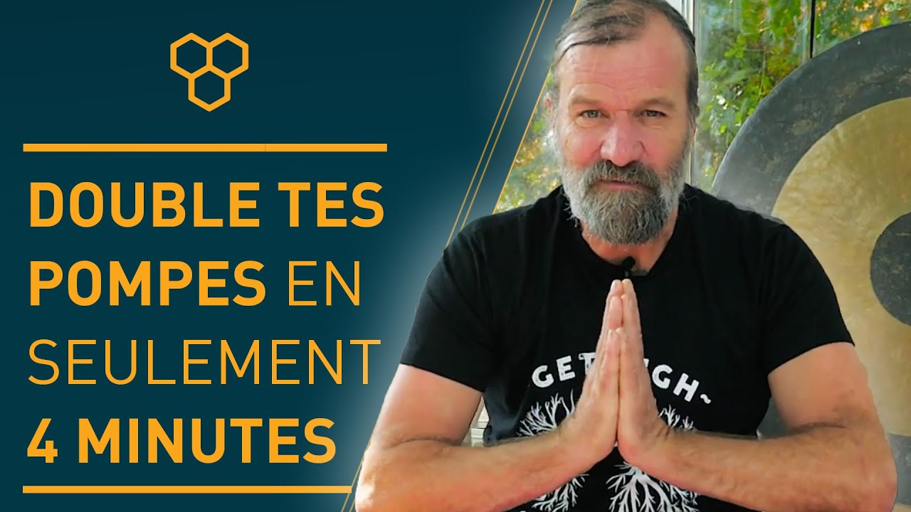 Le pouvoir de la respiration par Wim Hof!