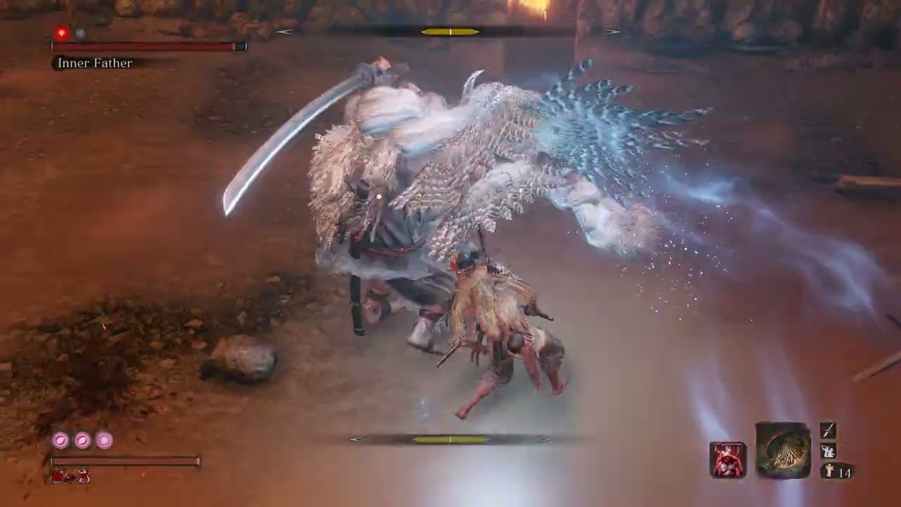 Inner Father, No damage (Charmless demon bell)